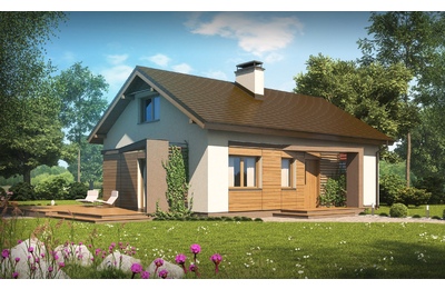 Проект дома S-75,6 м2 от 3000000 рублей