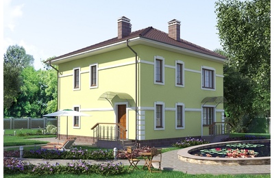 Проект дома S-149 м2 от 5600000 рублей
