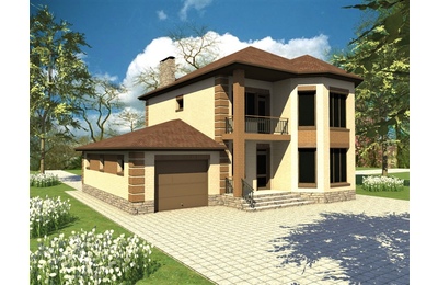Проект дома S-224 м2 от 8300000 рублей