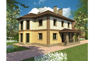 Проект дома S-189 м2 от 6900000 рублей