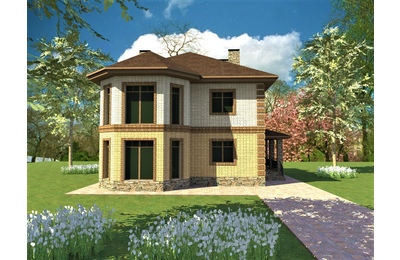 Проект дома S-189 м2 от 6900000 рублей