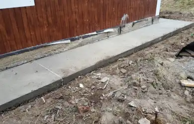 Устройство отмостки Кисловка.