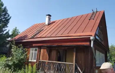 Ремонт кровли Заварзино.