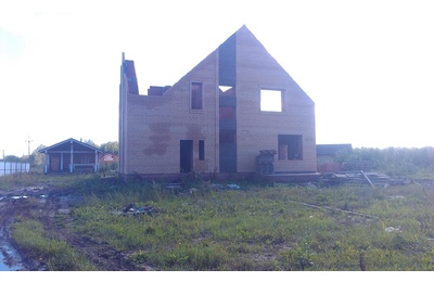 Строительство дома из кирпича Зоркольцево (Вольная Слобода)