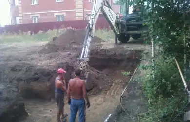 п. Апрель устройство ленточного фундамента