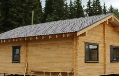 Дома из профилированного бруса