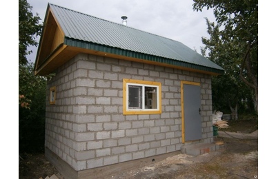 Строительство дачных домов из газобетона
