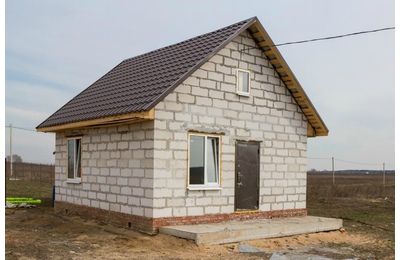 Строительство дачных домов из газобетона