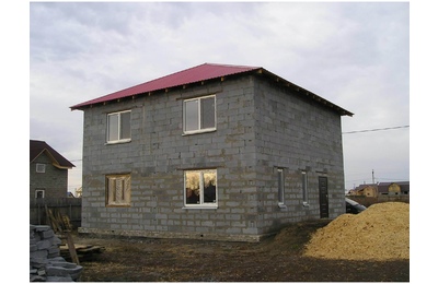 Строительство домов из пенобетона