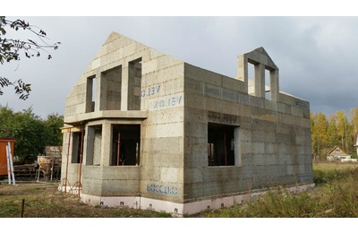 Строительство монолитных домов из Велокса