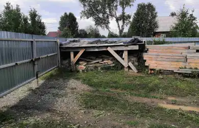 Строительство гаража из газобетона Курлек
