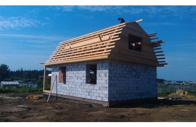 Строительство домов из газобетона