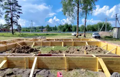 Строительство дома из Теплостен в д.Кандинка