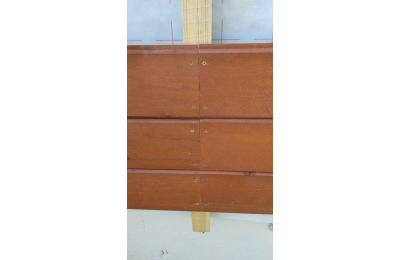 Утепление, обшивка фасада фальшбрусом пос. Апрель, Ягодный проезд 2