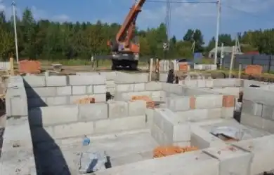 Строительство фундаментов