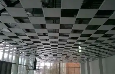 Монтаж потолков Армстронг, Грильято, Албес