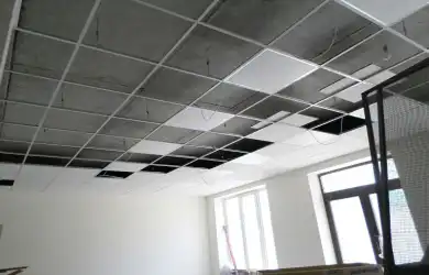 Устройство потолков Армстронг