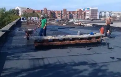 Кровельные и фасадные работы