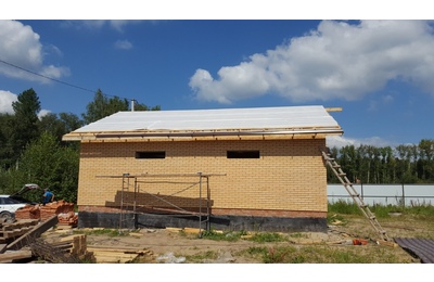 Строительство крыш в Томске