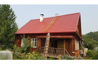 Строительство крыш в Томске