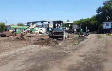 Устройство Ж/Б фундамента под автомобильные весы ООО 