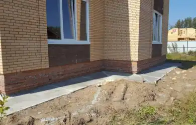 Устройство отмостки, Ж/Б крыльца Зоркольцево мкр. Вольная Слобода