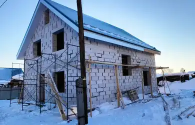 Строительство домов из газобетона