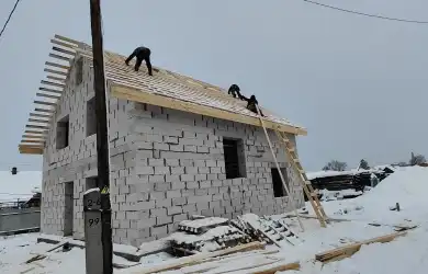 Строительство крыш в Томске